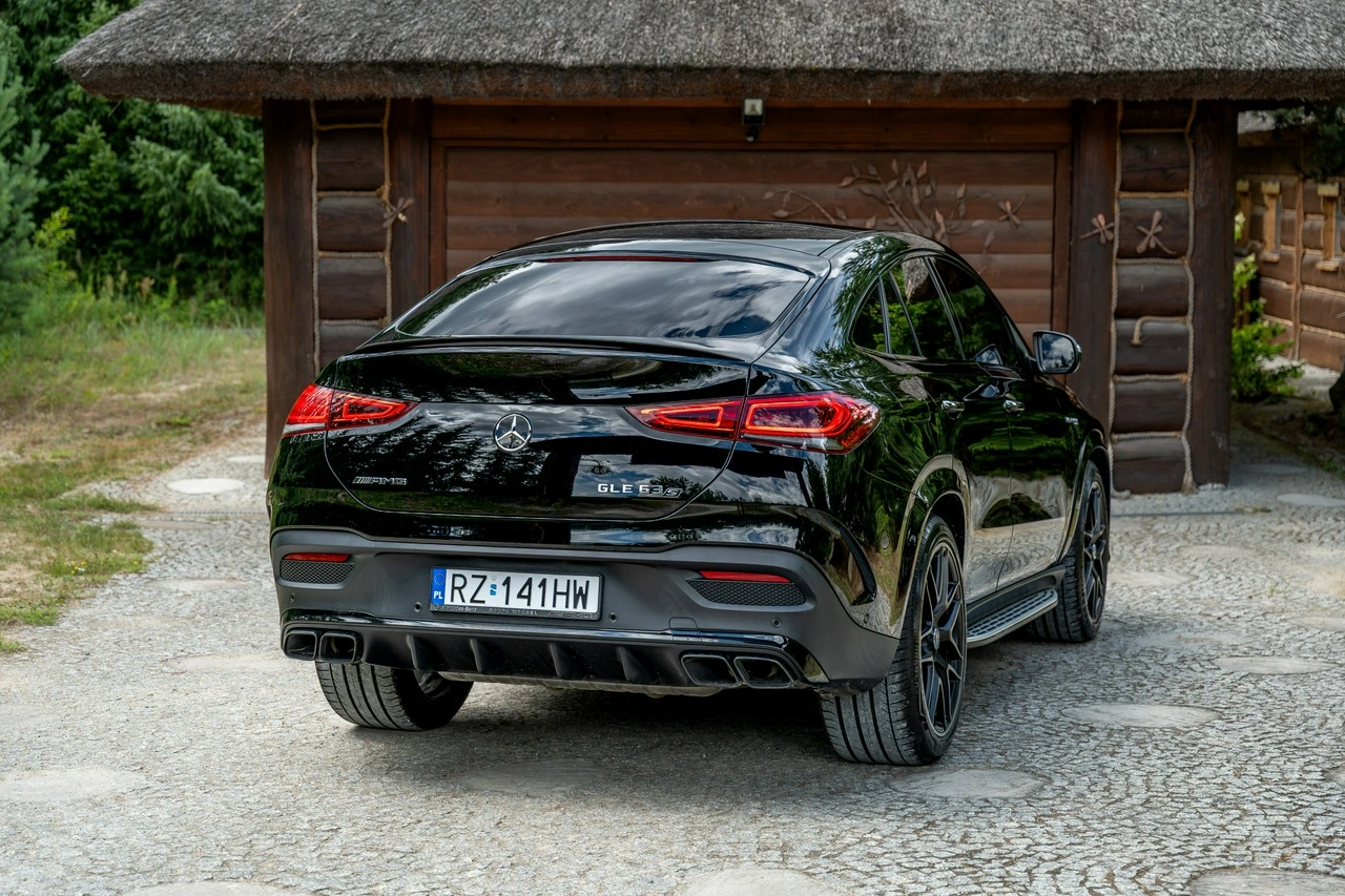 Mercedes GLE 63 AMG - Zdjęcie 33