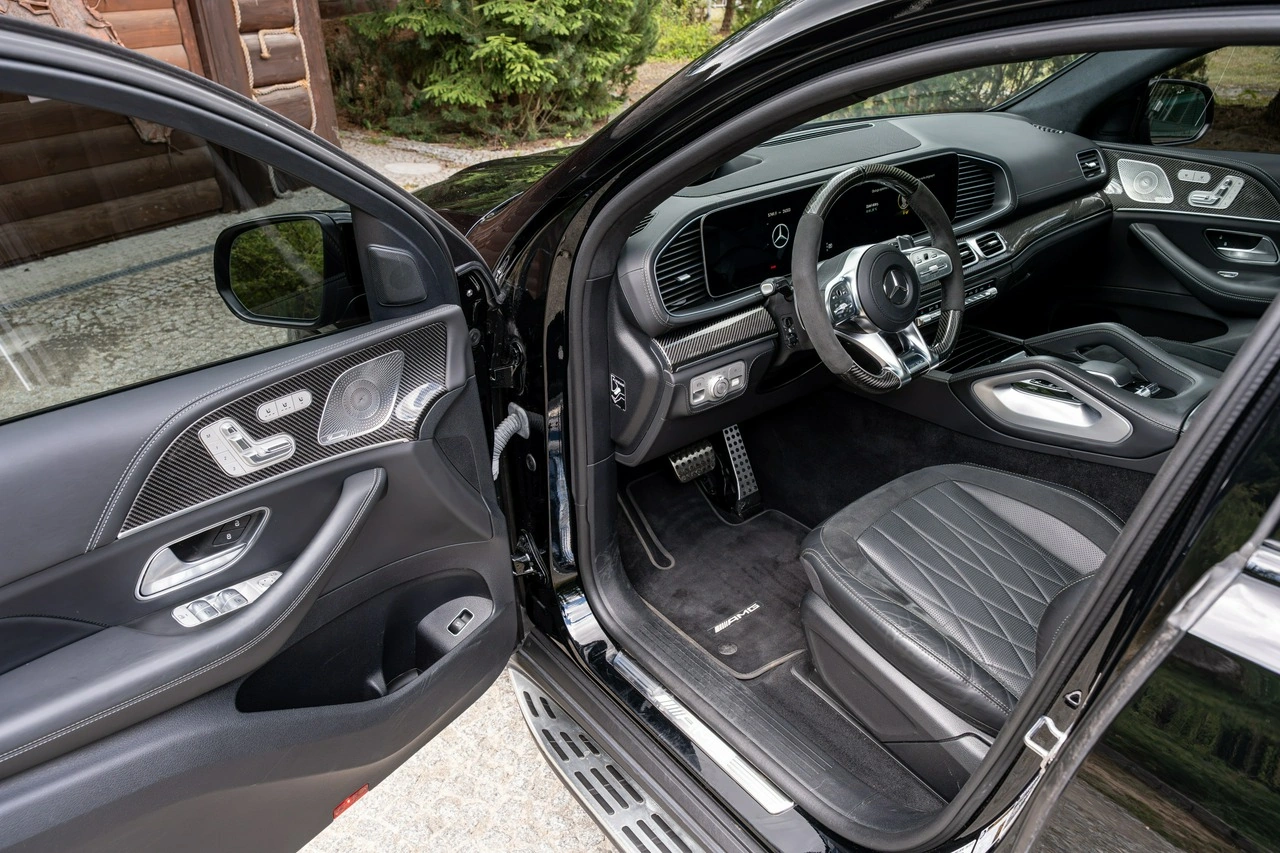 Mercedes GLE 63 AMG - Zdjęcie 37