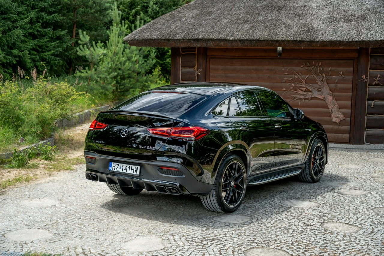 Mercedes GLE 63 AMG - Zdjęcie 3