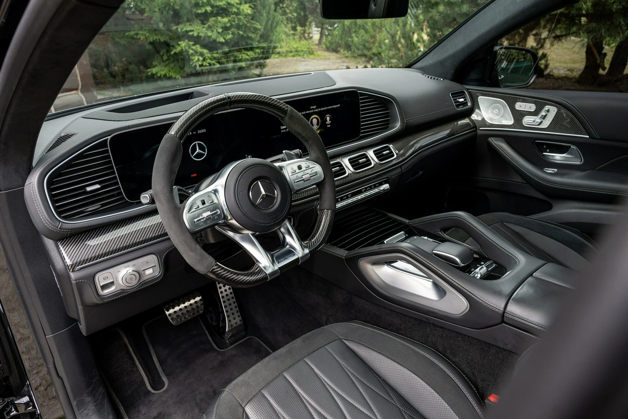 Mercedes GLE 63 AMG - Zdjęcie 40