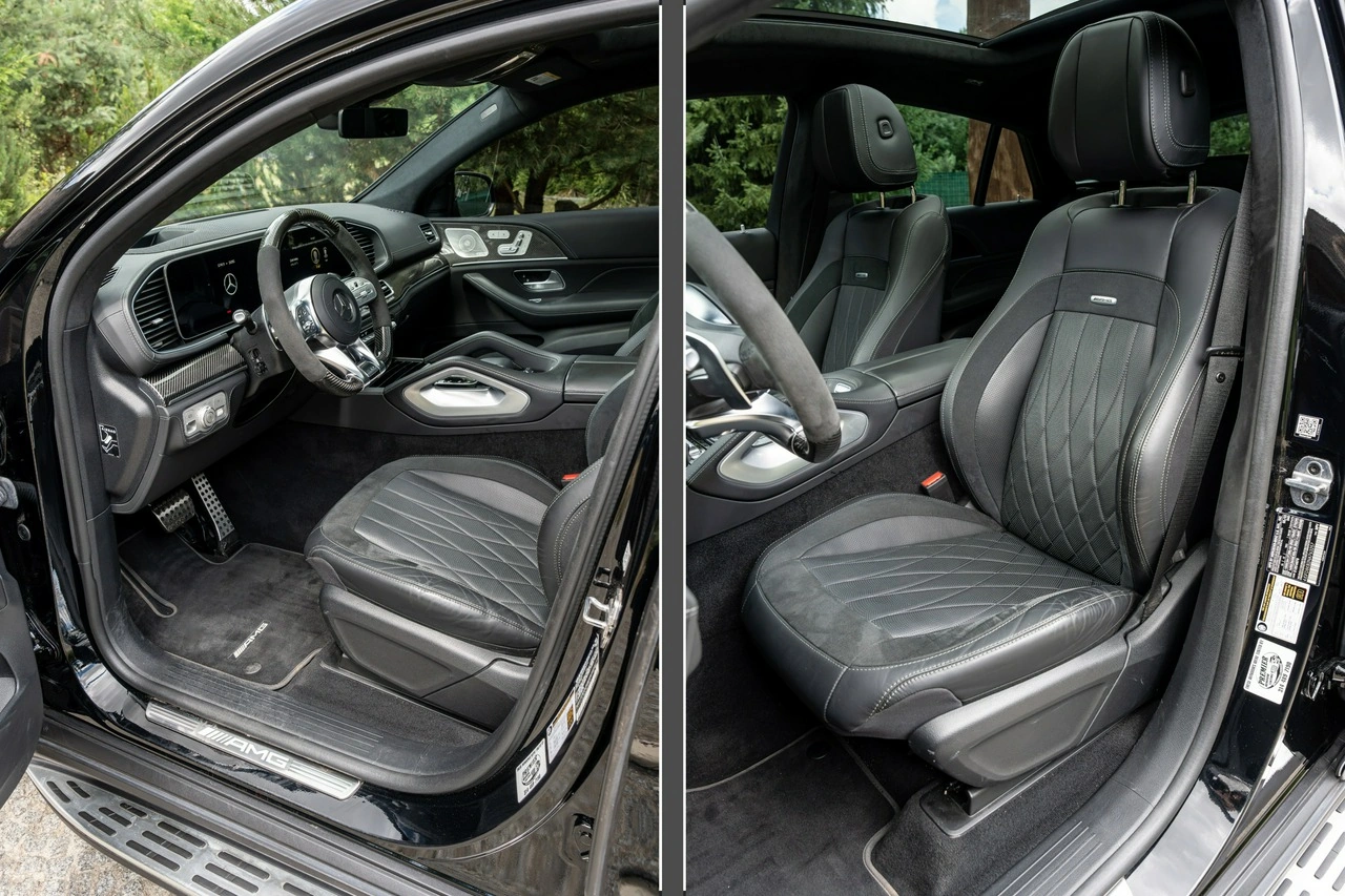 Mercedes GLE 63 AMG - Zdjęcie 41