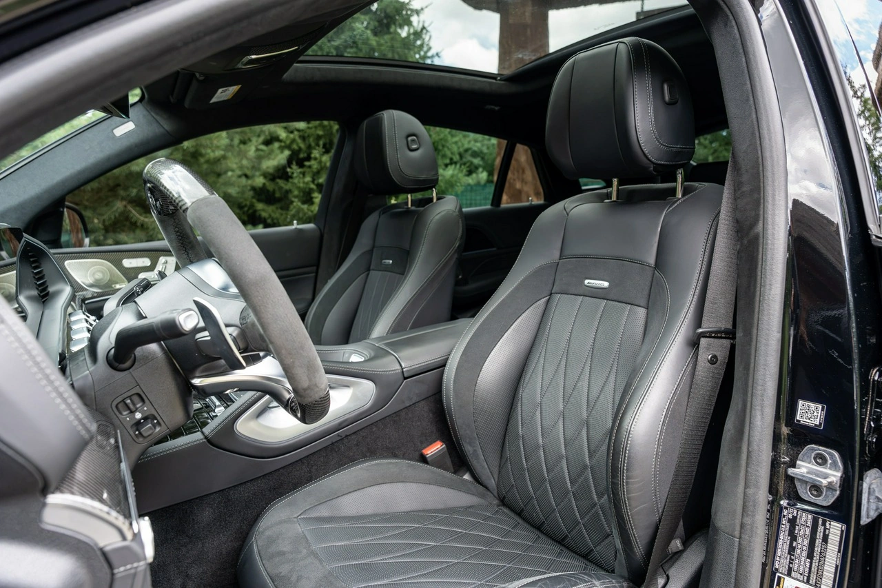 Mercedes GLE 63 AMG - Zdjęcie 42