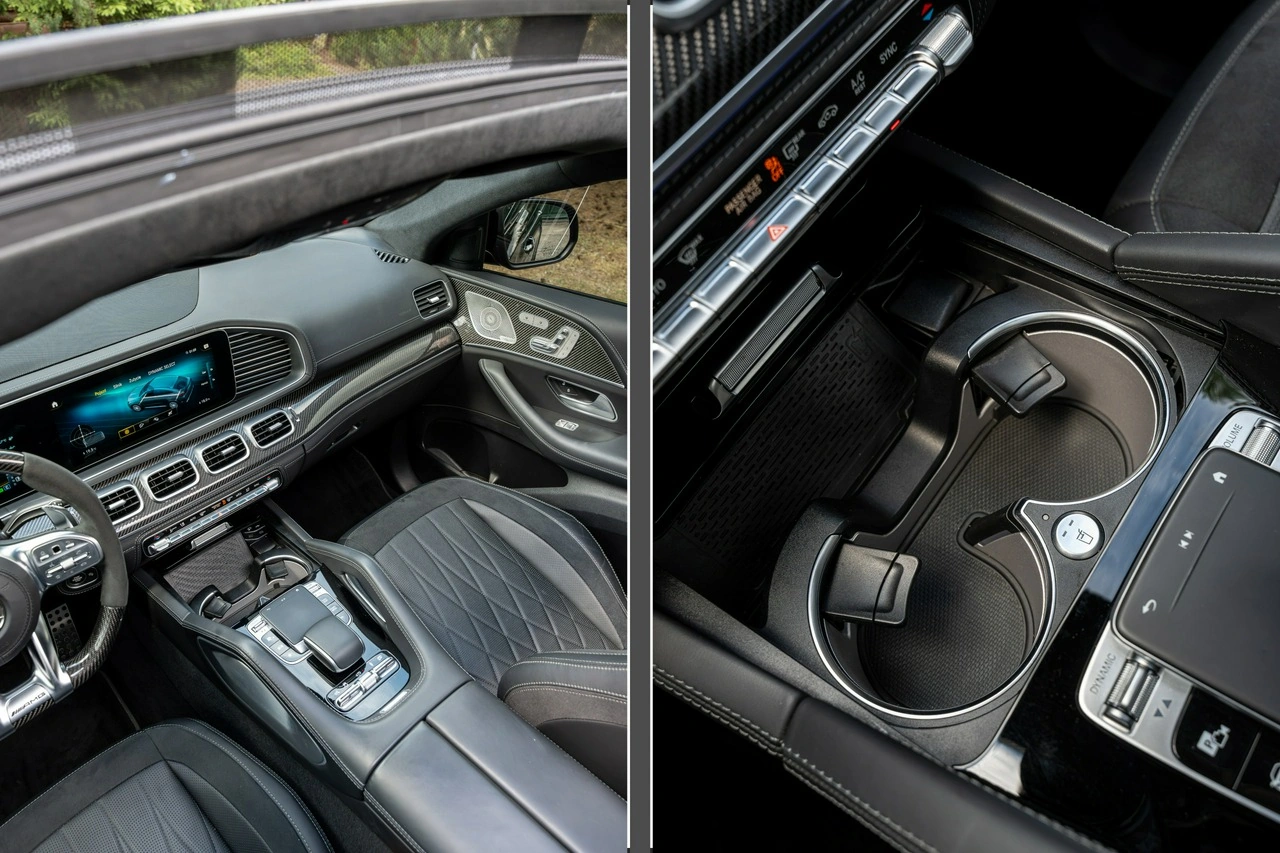 Mercedes GLE 63 AMG - Zdjęcie 43