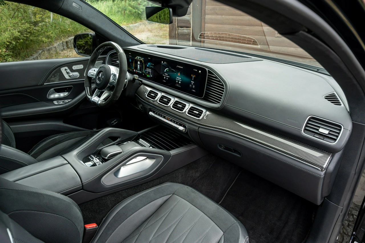 Mercedes GLE 63 AMG - Zdjęcie 45