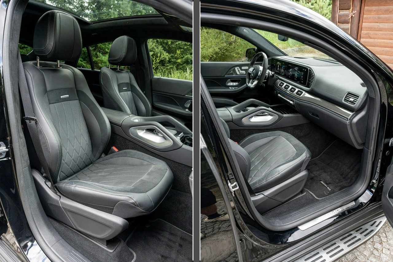 Mercedes GLE 63 AMG - Zdjęcie 46
