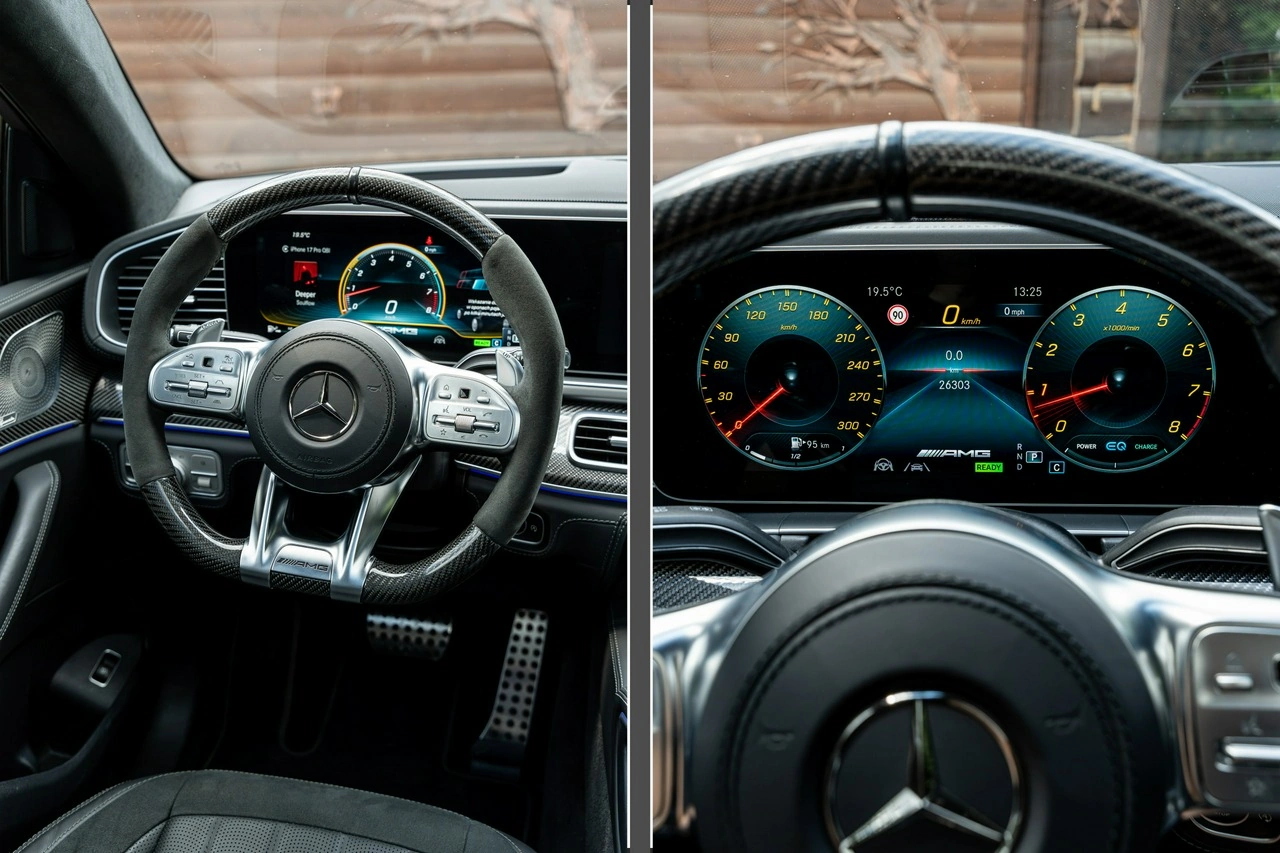 Mercedes GLE 63 AMG - Zdjęcie 48