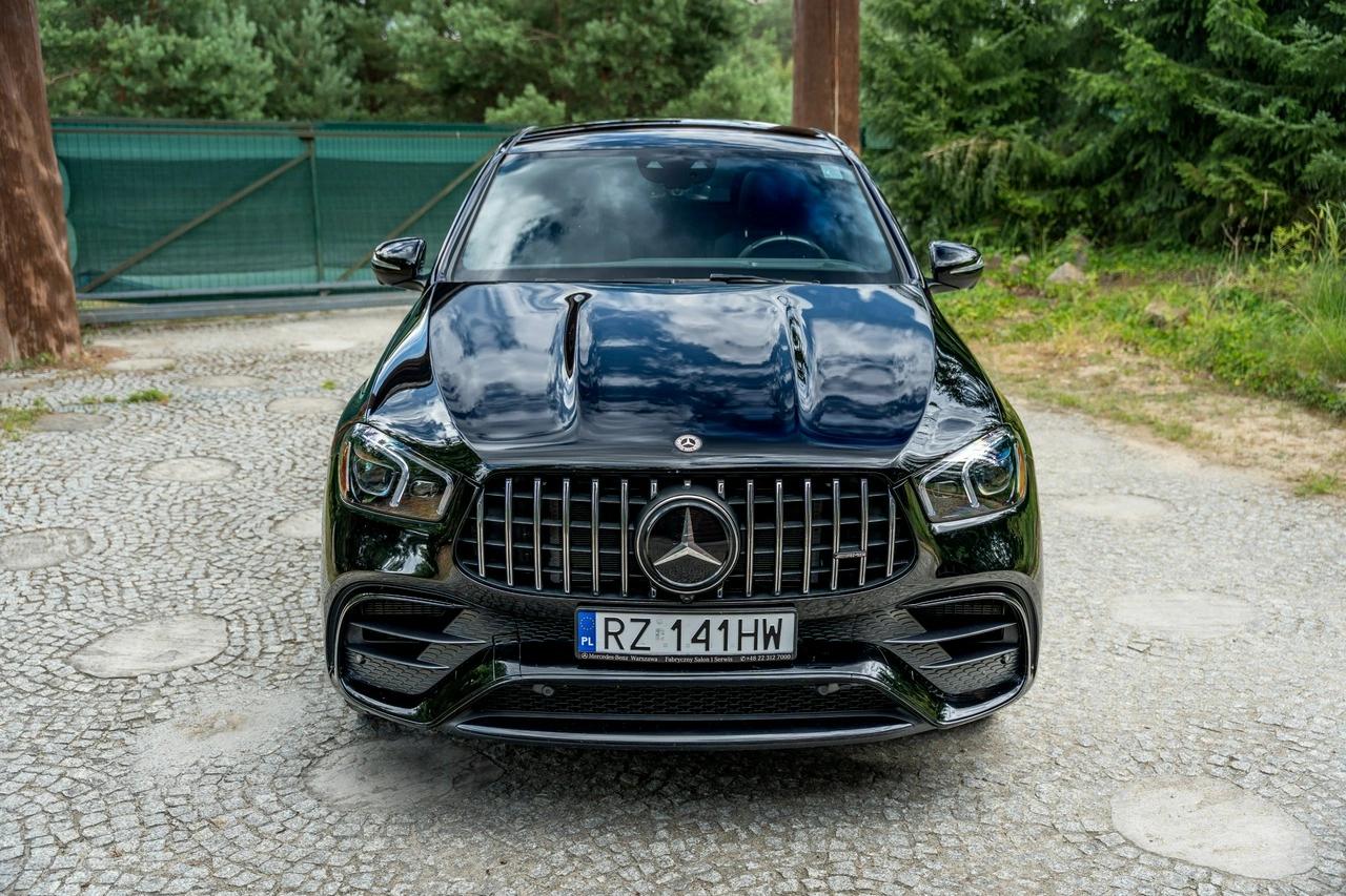 Mercedes GLE 63 AMG - Zdjęcie 4