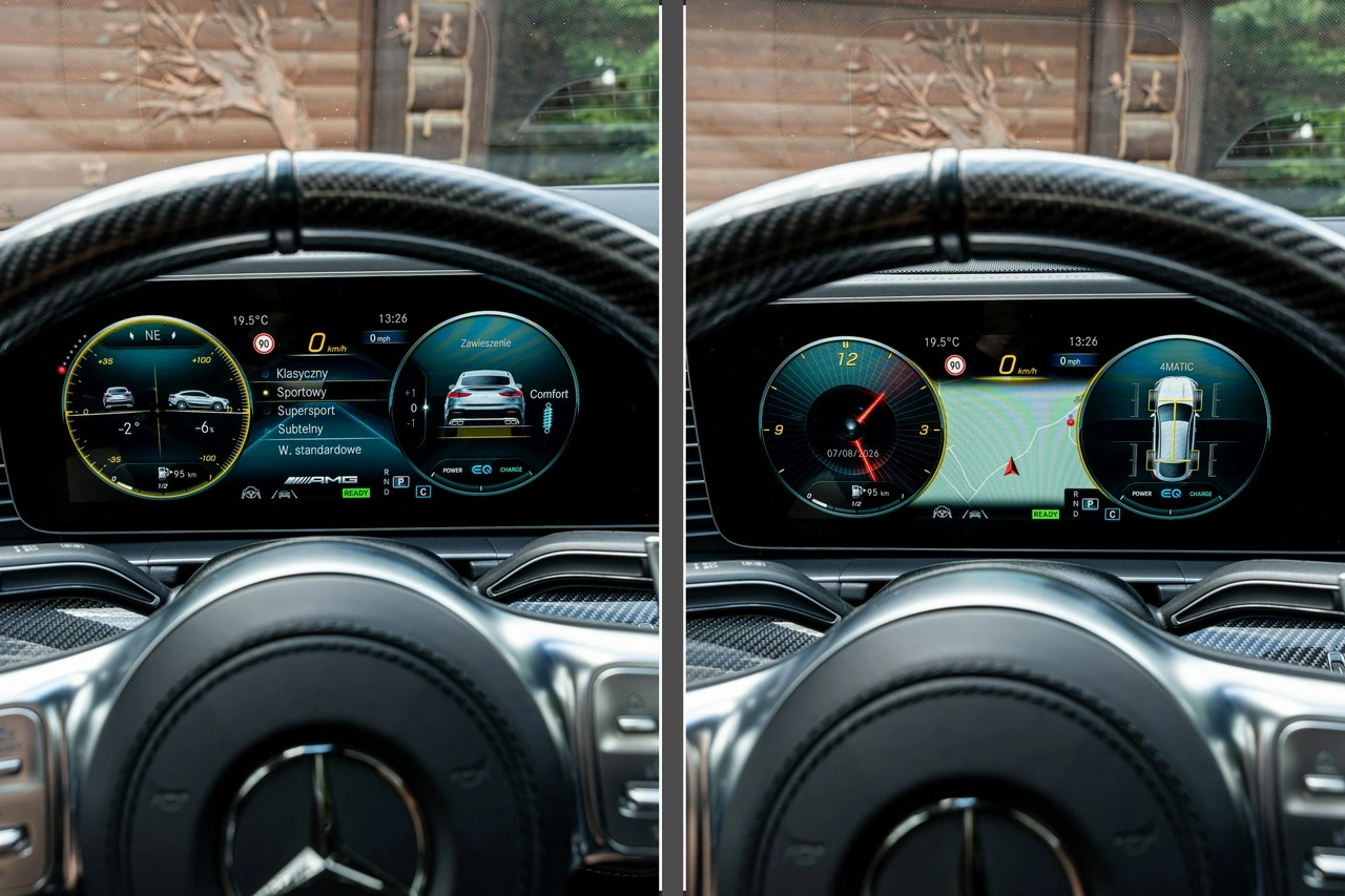 Mercedes GLE 63 AMG - Zdjęcie 49
