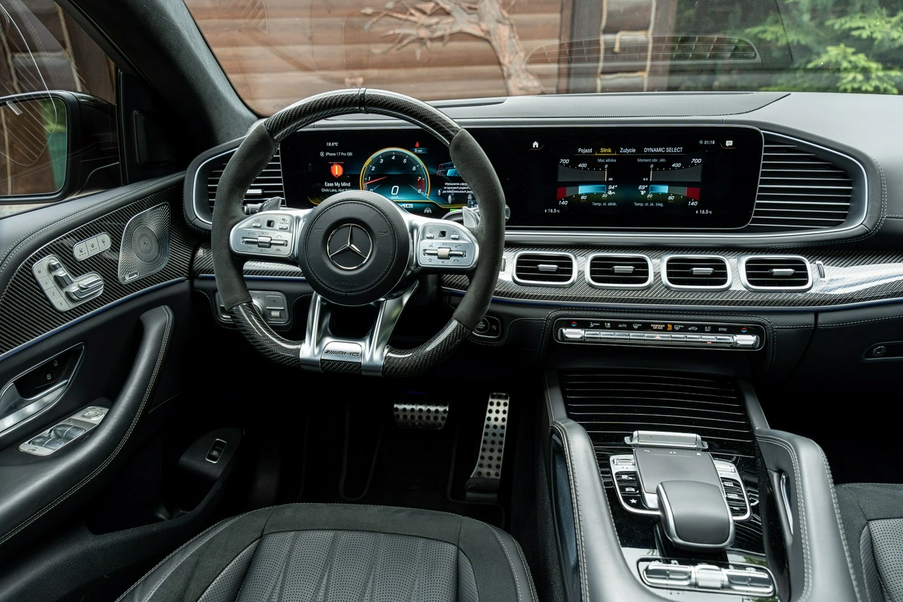 Mercedes GLE 63 AMG - Zdjęcie 52
