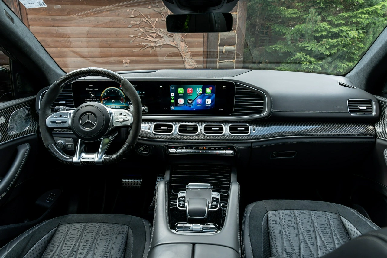 Mercedes GLE 63 AMG - Zdjęcie 54