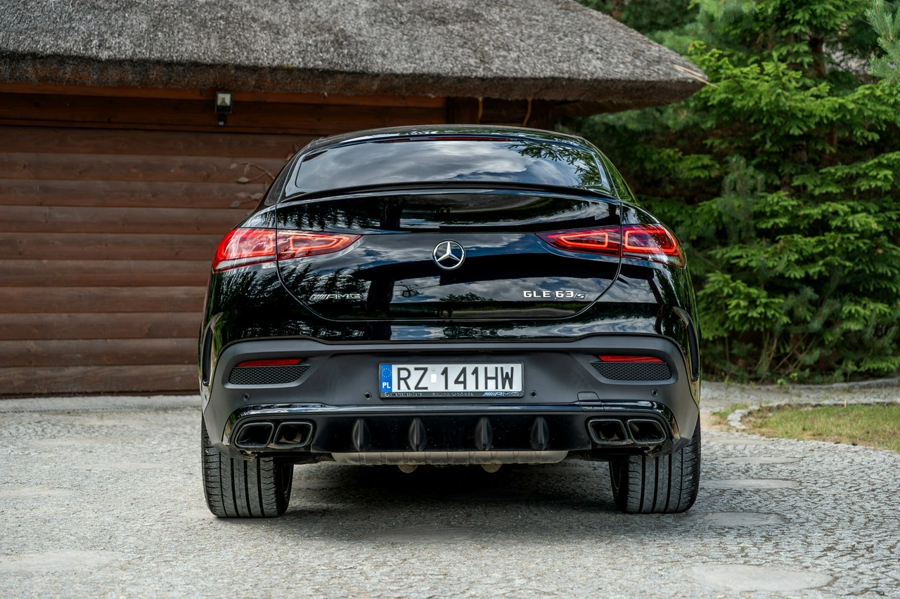Mercedes GLE 63 AMG - Zdjęcie 5