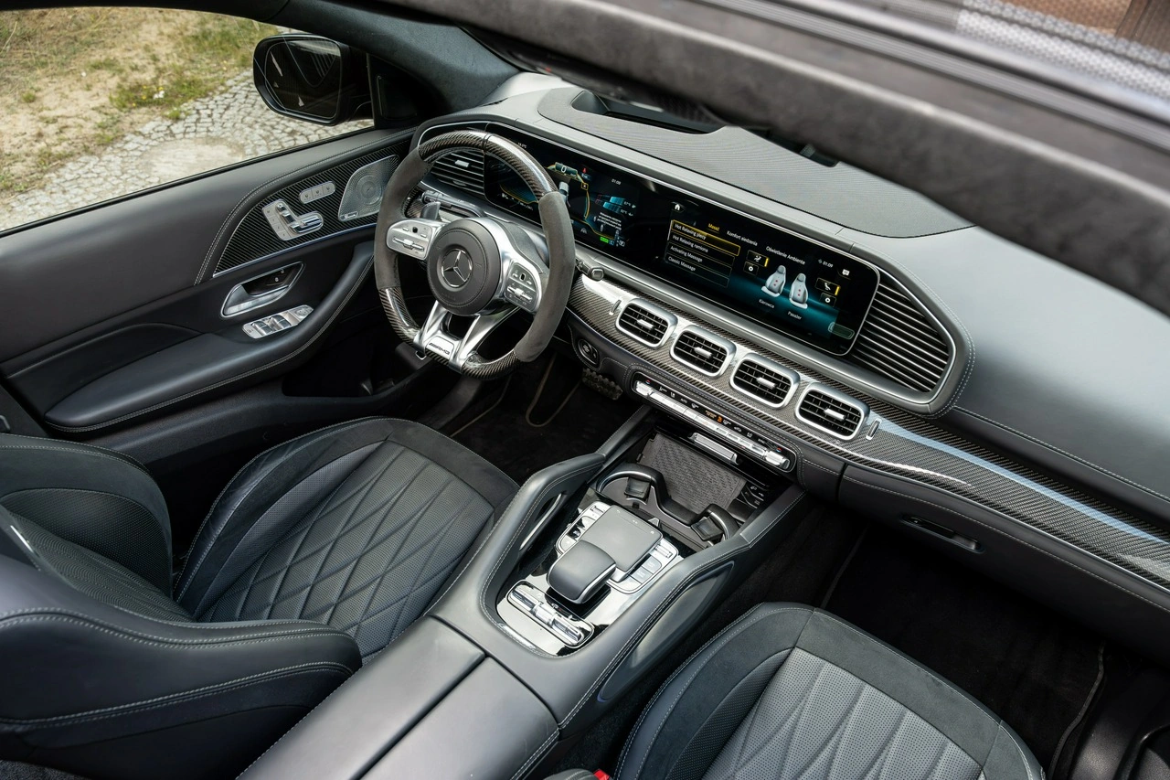 Mercedes GLE 63 AMG - Zdjęcie 59