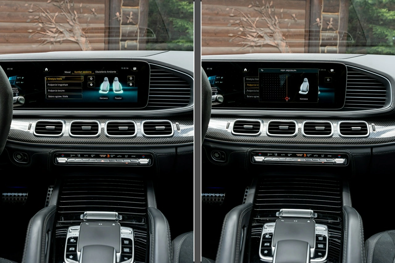 Mercedes GLE 63 AMG - Zdjęcie 62