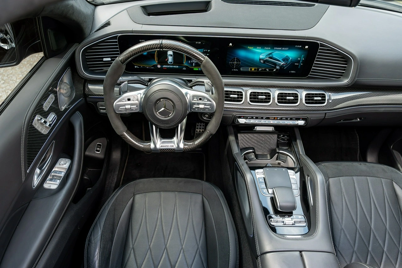 Mercedes GLE 63 AMG - Zdjęcie 64
