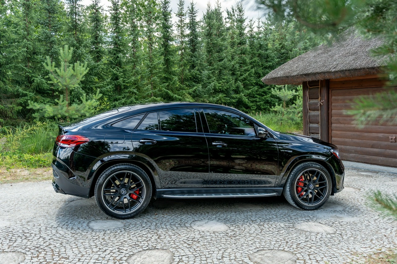 Mercedes GLE 63 AMG - Zdjęcie 6