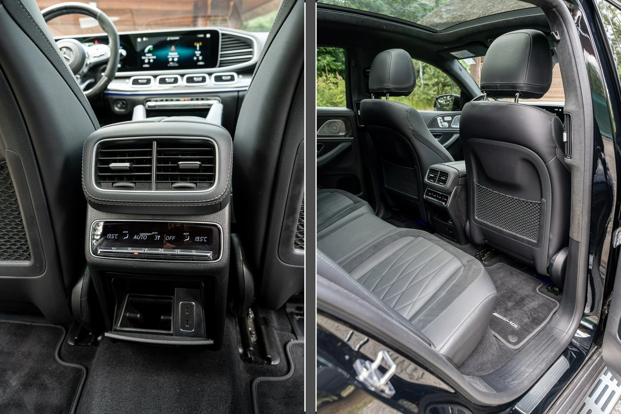Mercedes GLE 63 AMG - Zdjęcie 78