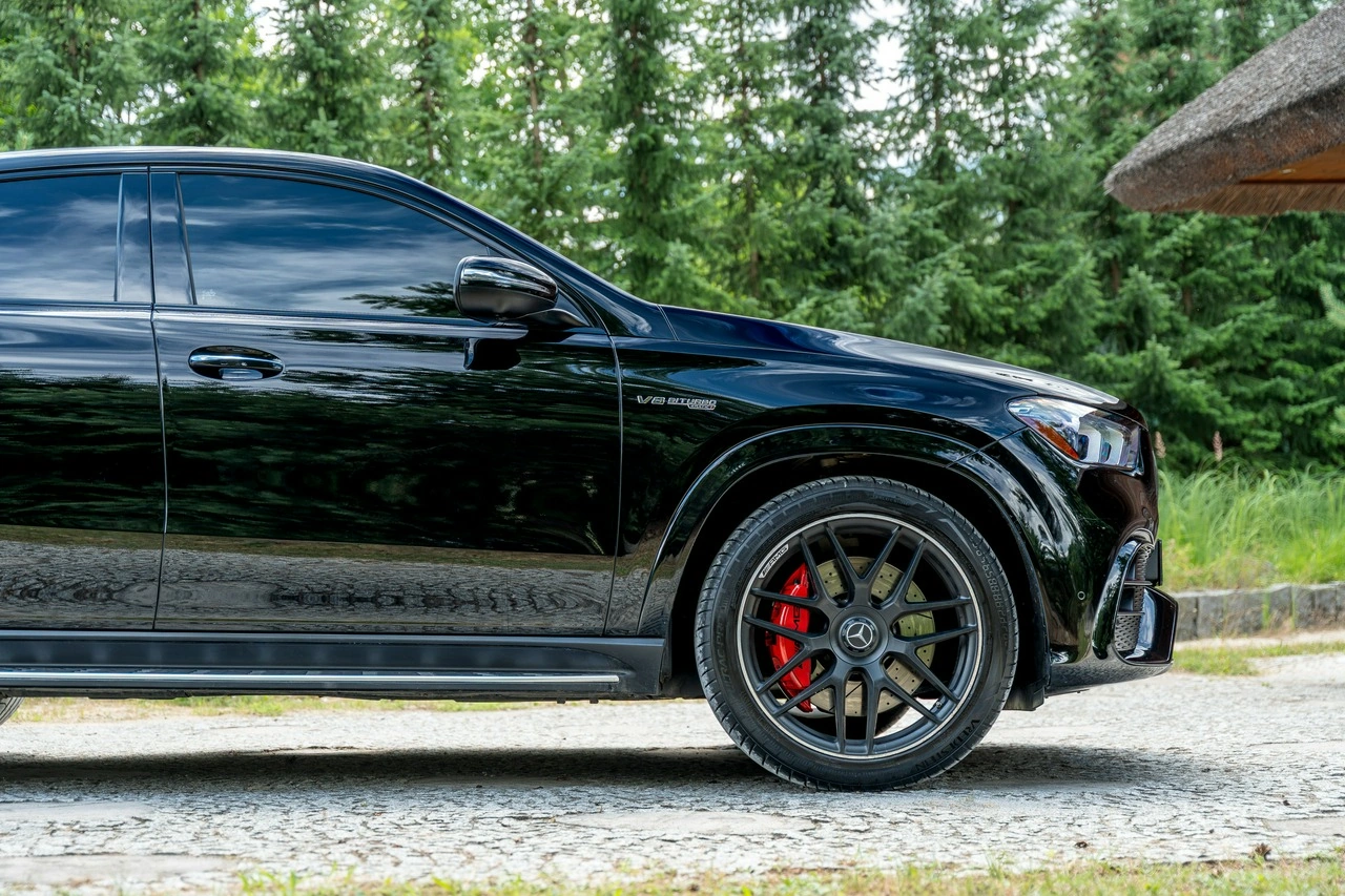 Mercedes GLE 63 AMG - Zdjęcie 8