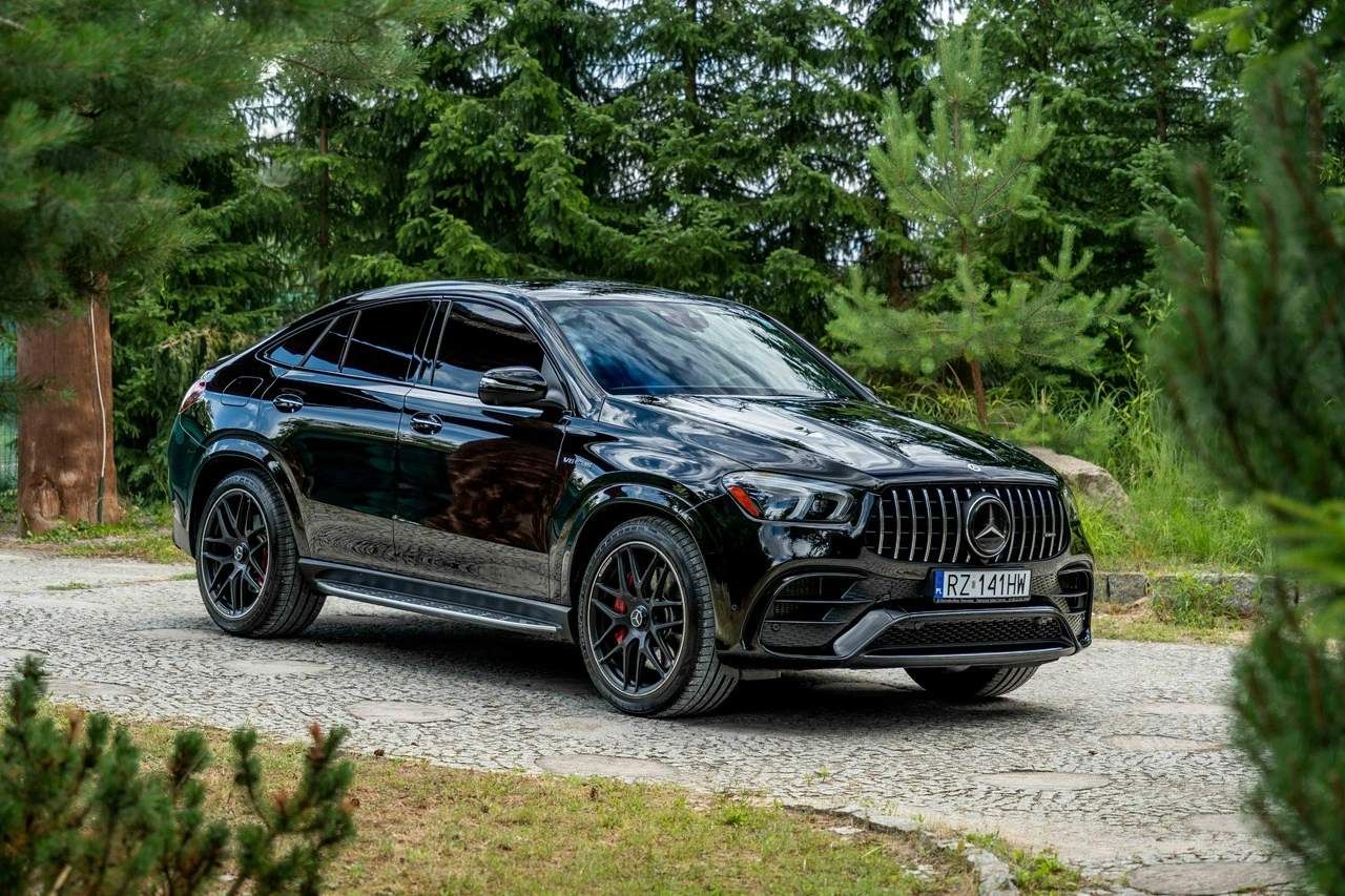 Mercedes GLE 63 AMG - Główne zdjęcie