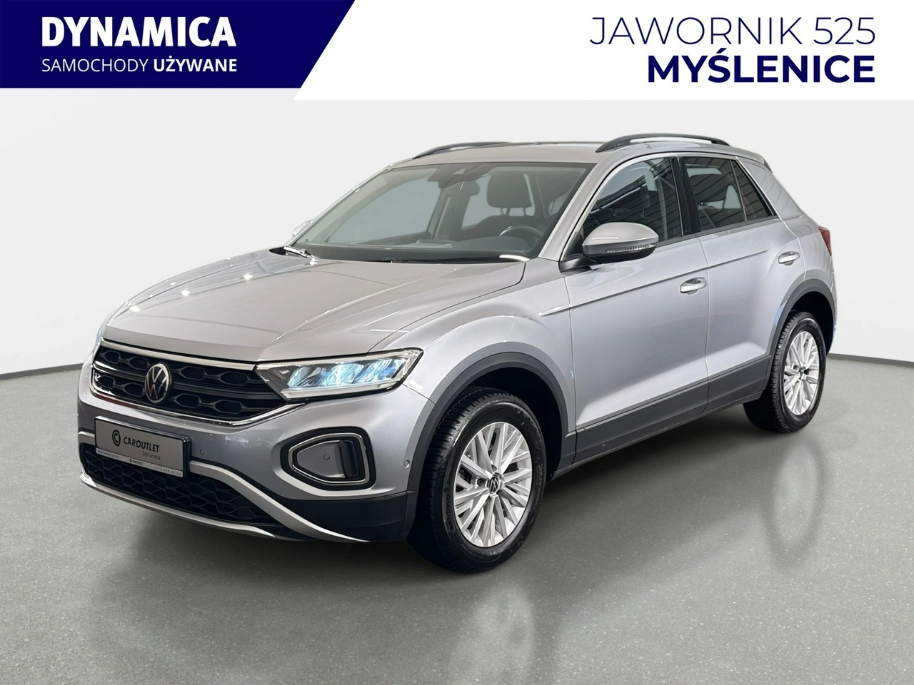 Volkswagen T-Roc - Zdjęcie 3
