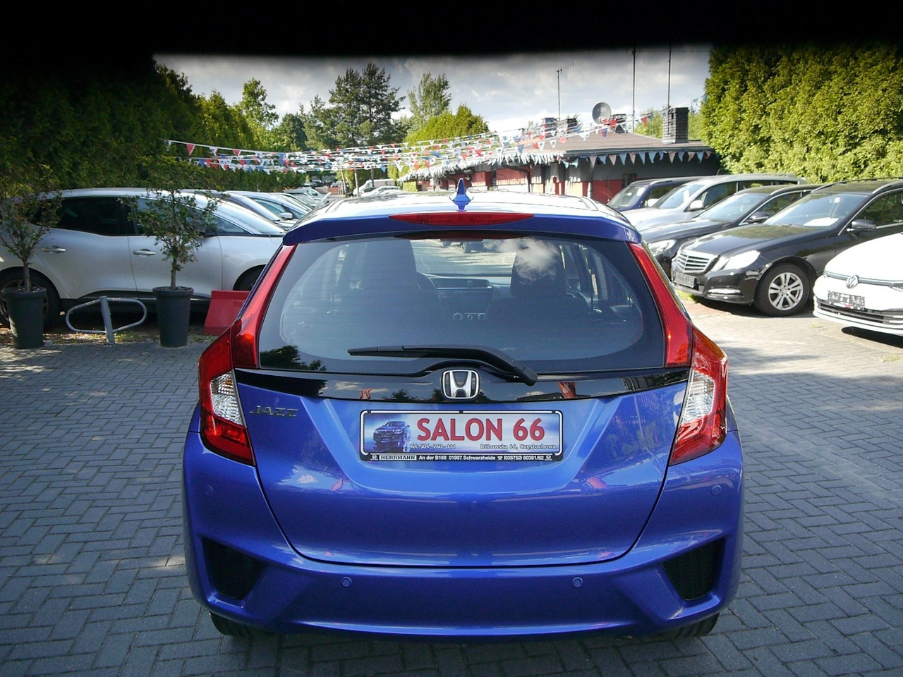 Honda Jazz - Zdjęcie 13