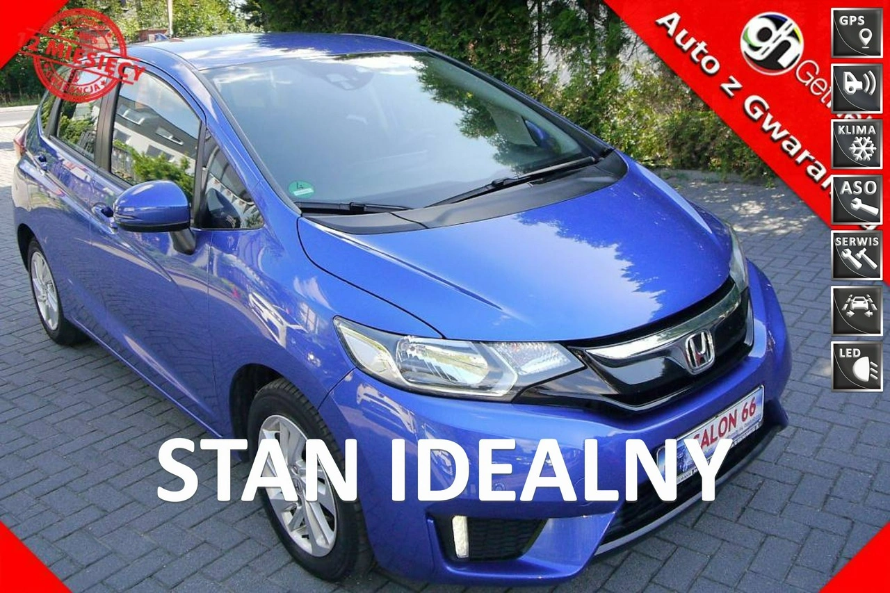 Honda Jazz - Główne zdjęcie