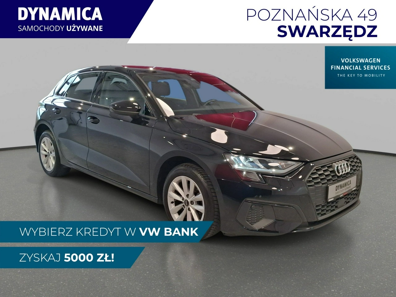 Audi A3 - Główne zdjęcie