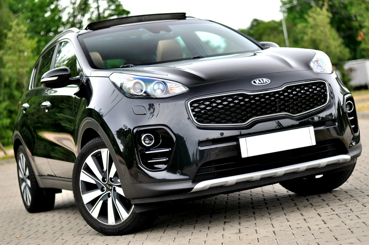 Kia Sportage - Główne zdjęcie