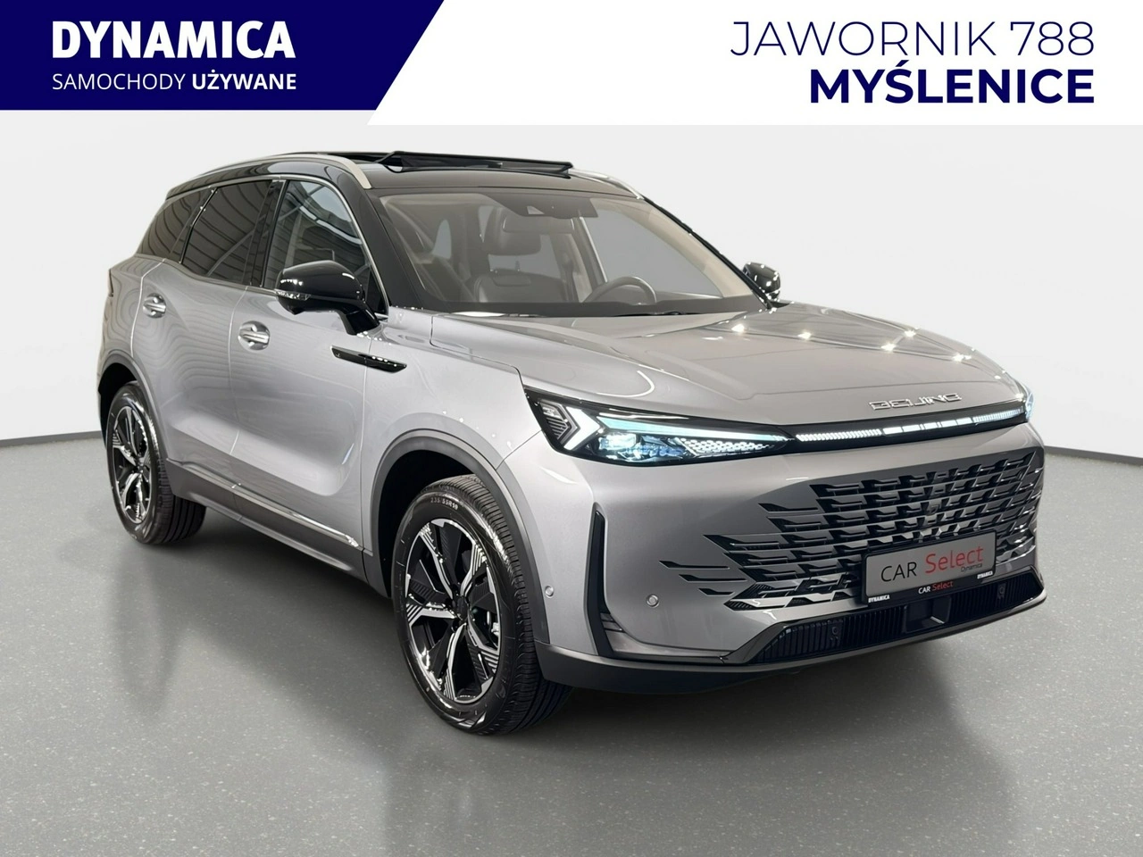BAIC Beijing 7 - Główne zdjęcie