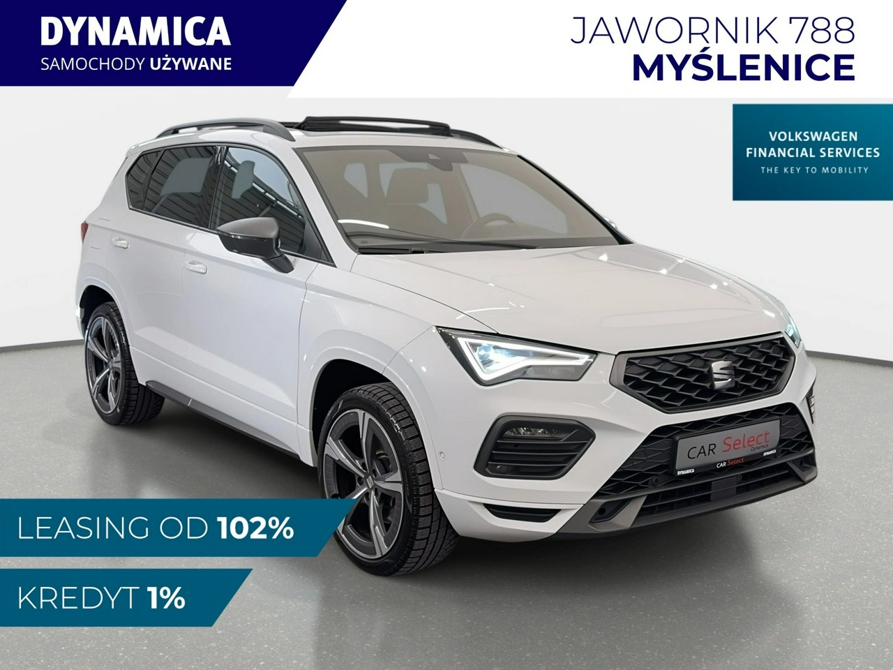 Seat Ateca - Główne zdjęcie