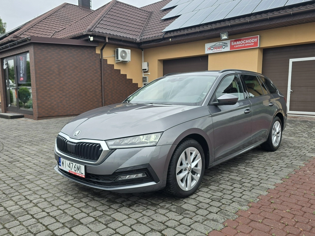Skoda Octavia - Główne zdjęcie