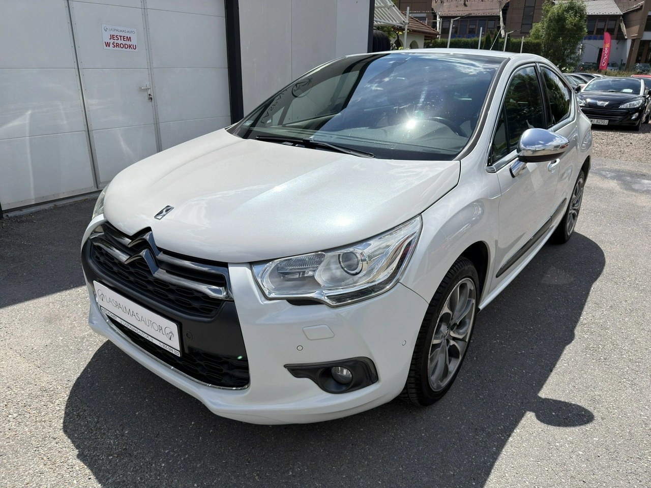 Citroën DS4 - Główne zdjęcie