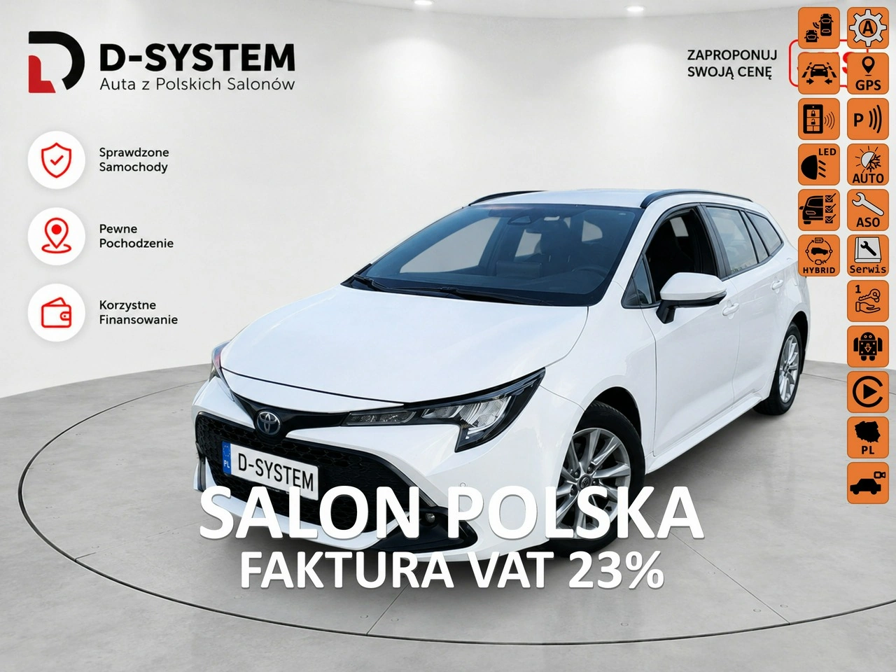 Toyota Corolla - Główne zdjęcie