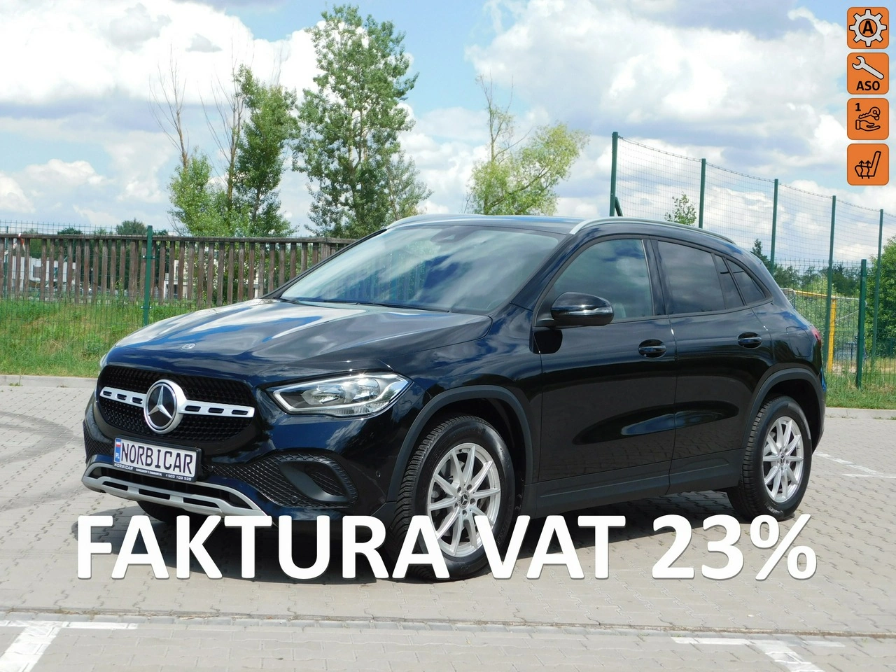 Mercedes GLA 200 - Główne zdjęcie
