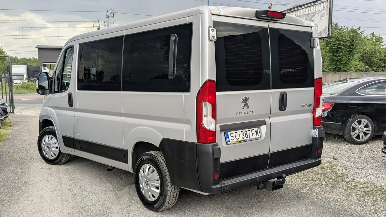 Peugeot Boxer - Zdjęcie 9