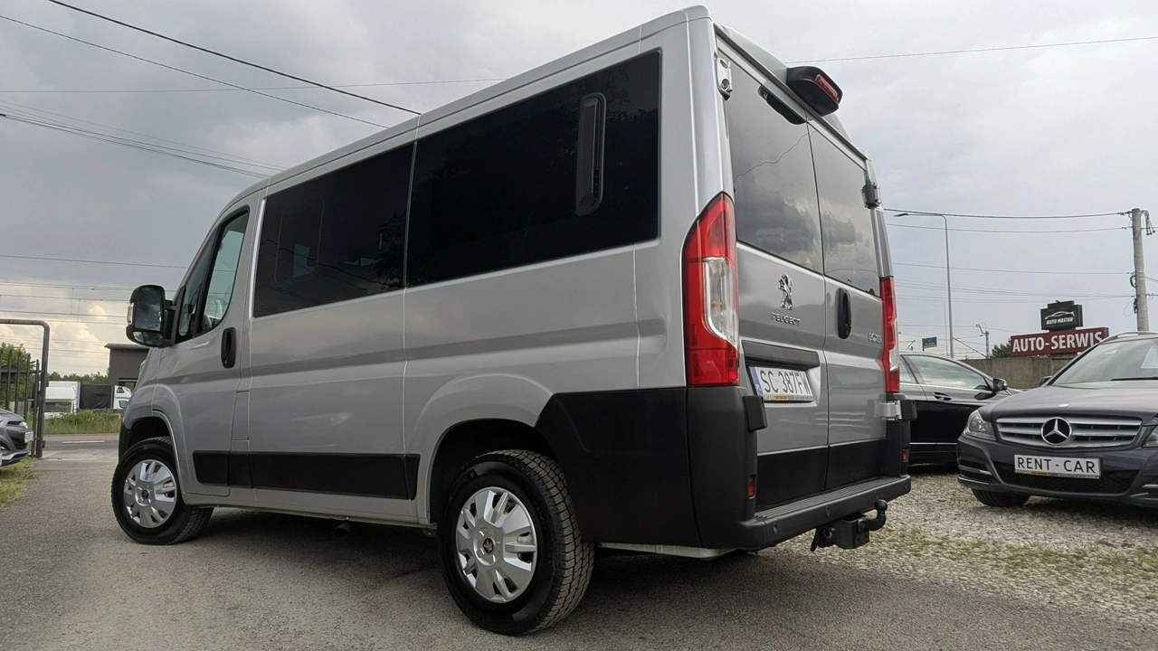 Peugeot Boxer - Zdjęcie 8