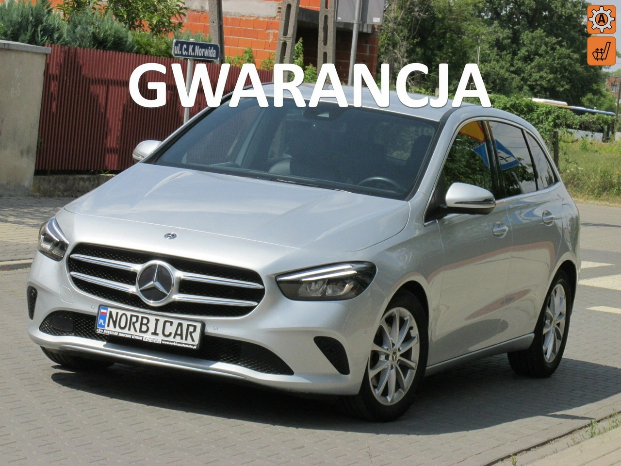 Mercedes A 180 - Główne zdjęcie