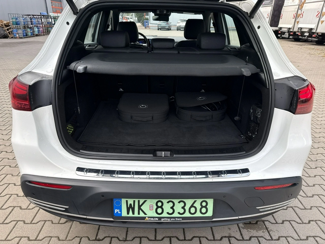 Mercedes EQA - Zdjęcie 15