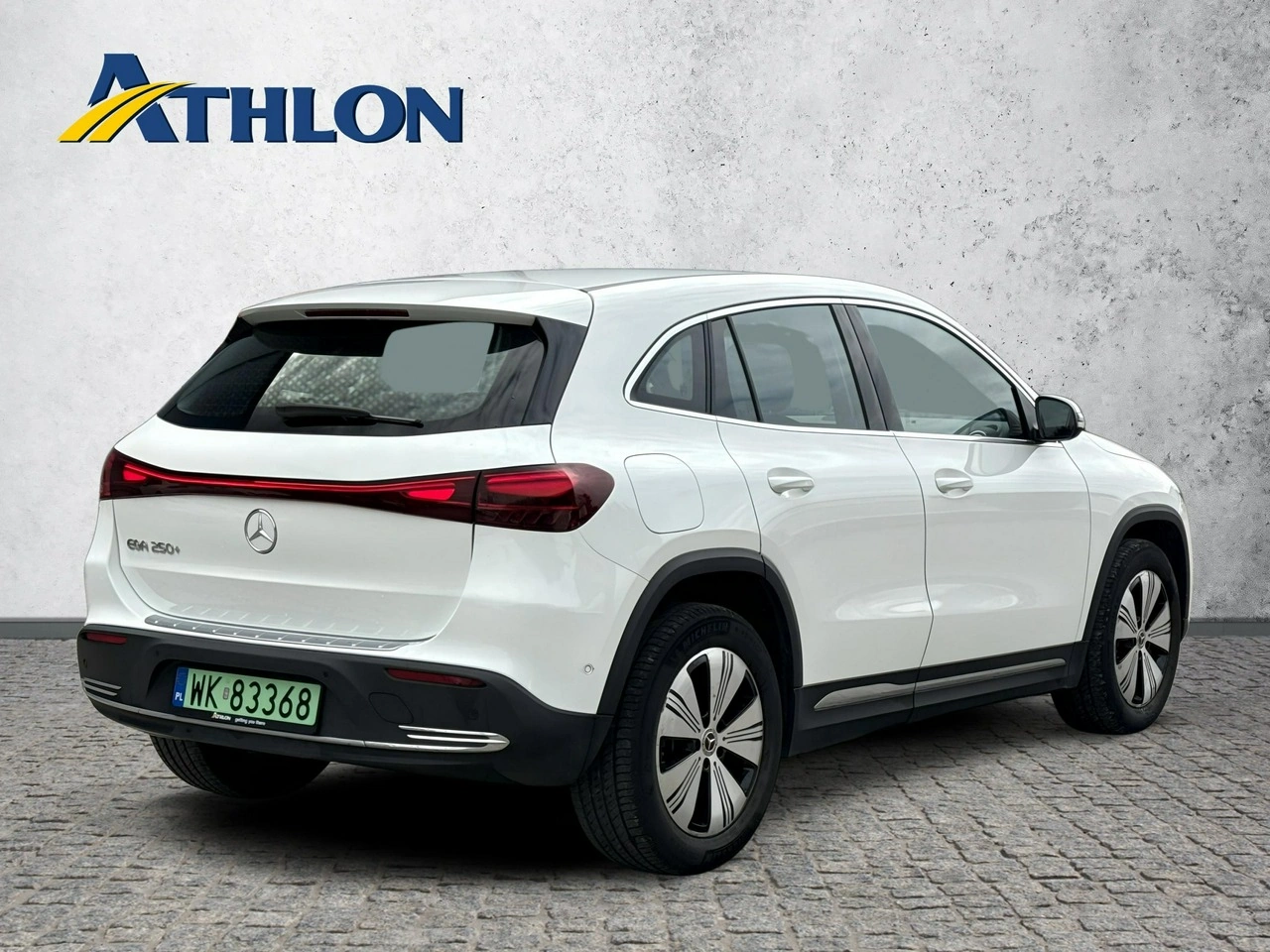 Mercedes EQA - Zdjęcie 4