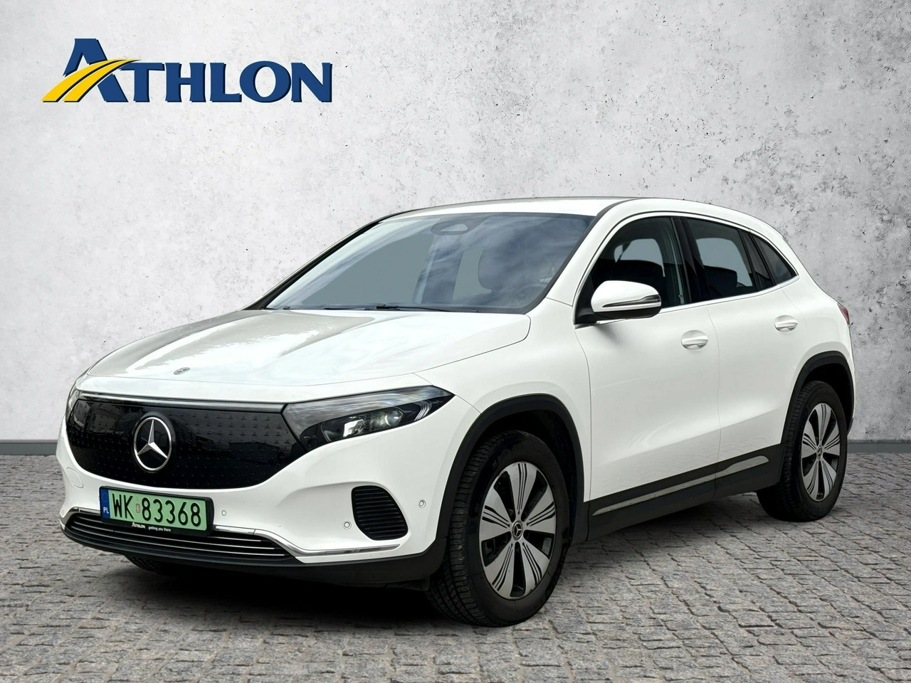 Mercedes EQA - Główne zdjęcie