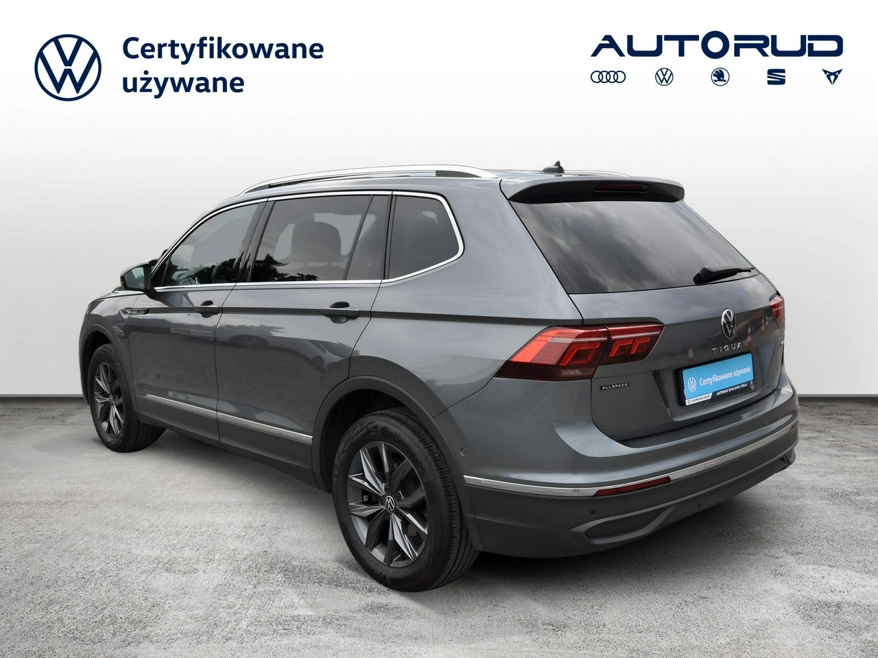 Volkswagen Tiguan Allspace - Zdjęcie 4