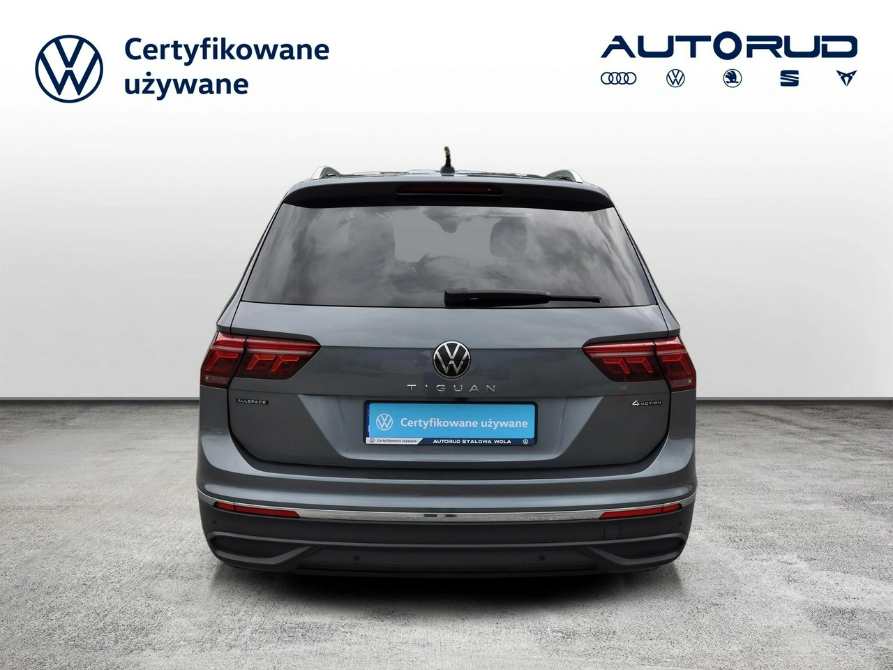Volkswagen Tiguan Allspace - Zdjęcie 5
