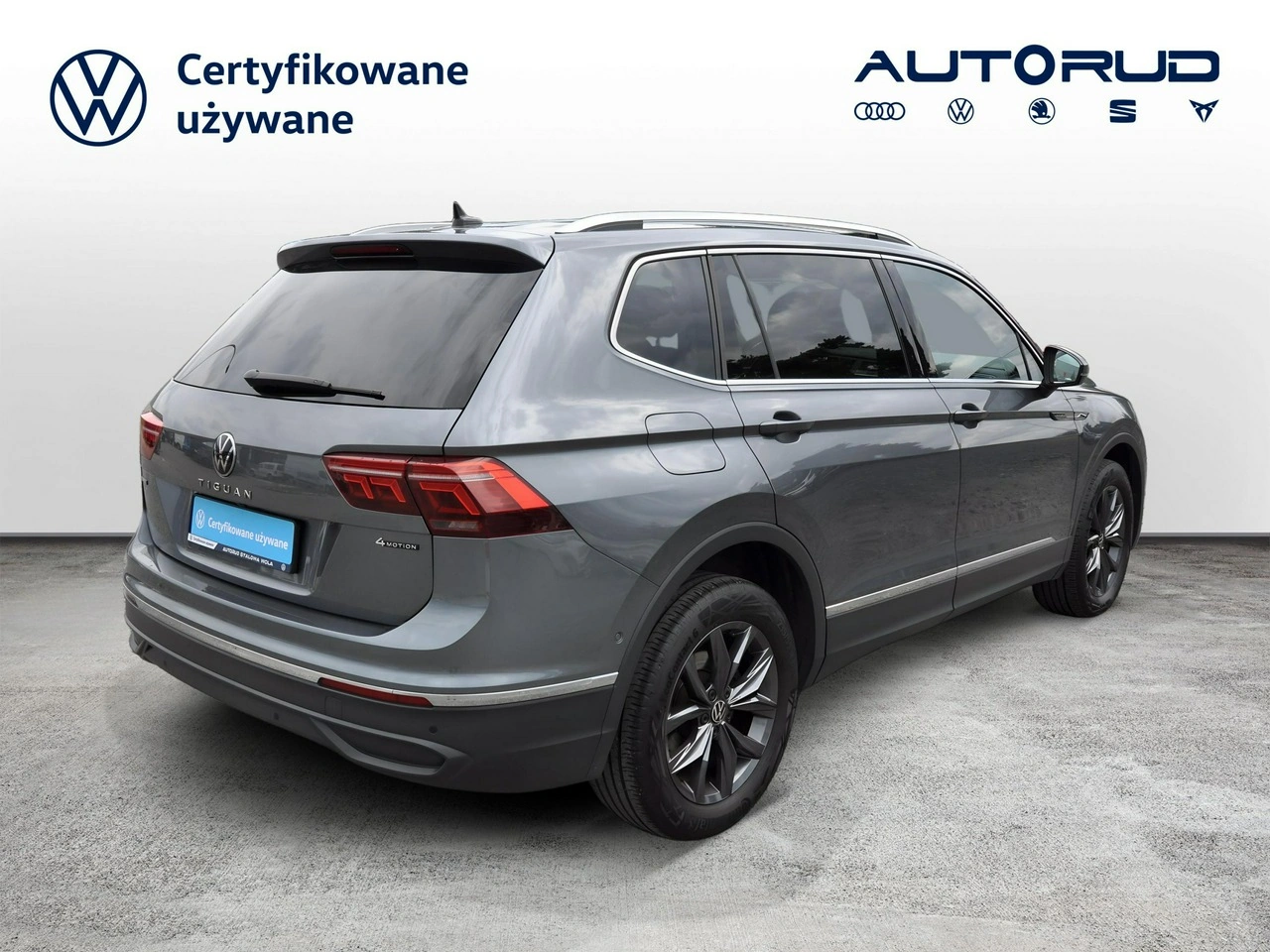 Volkswagen Tiguan Allspace - Zdjęcie 6