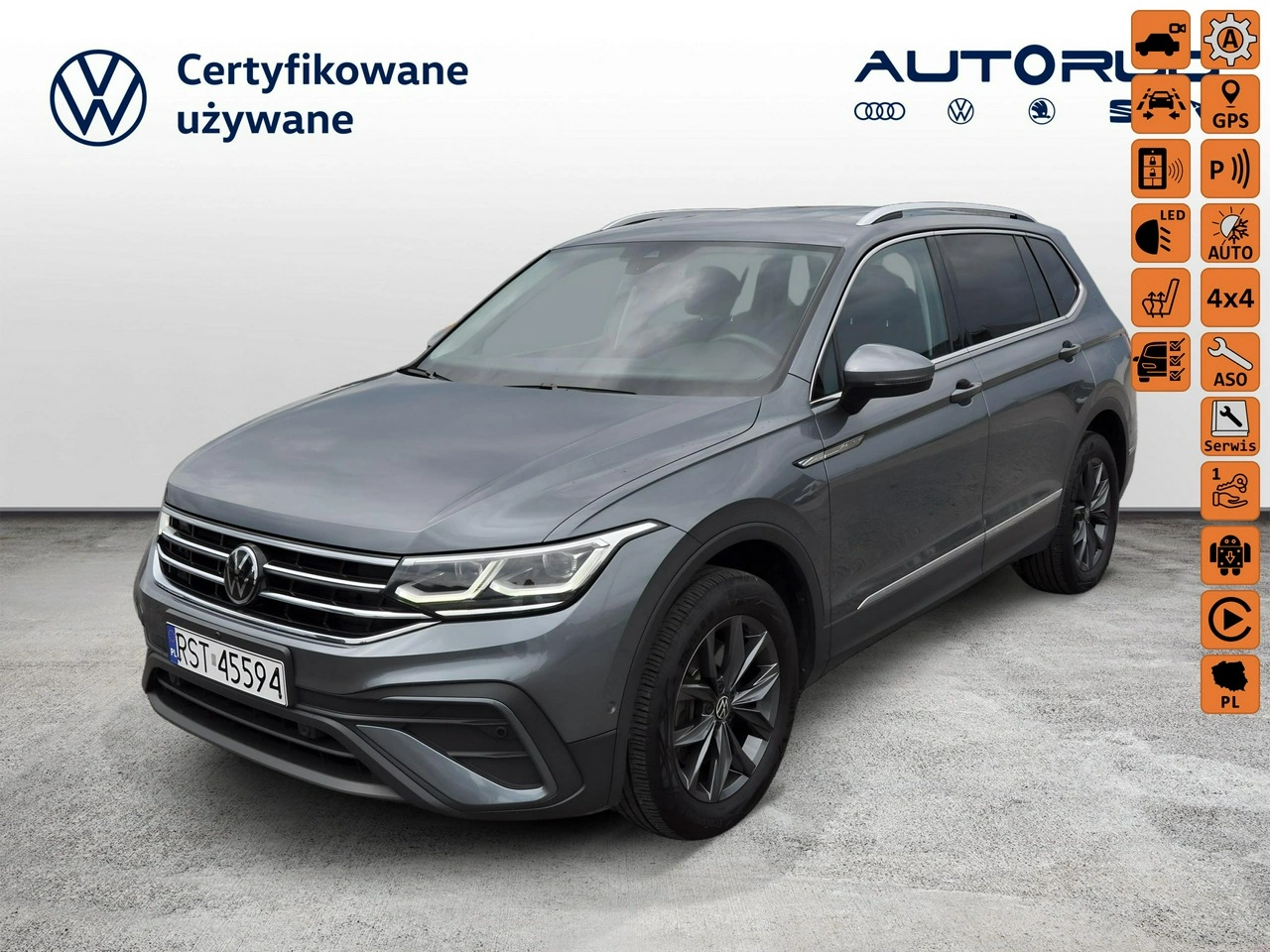 Volkswagen Tiguan Allspace - Główne zdjęcie