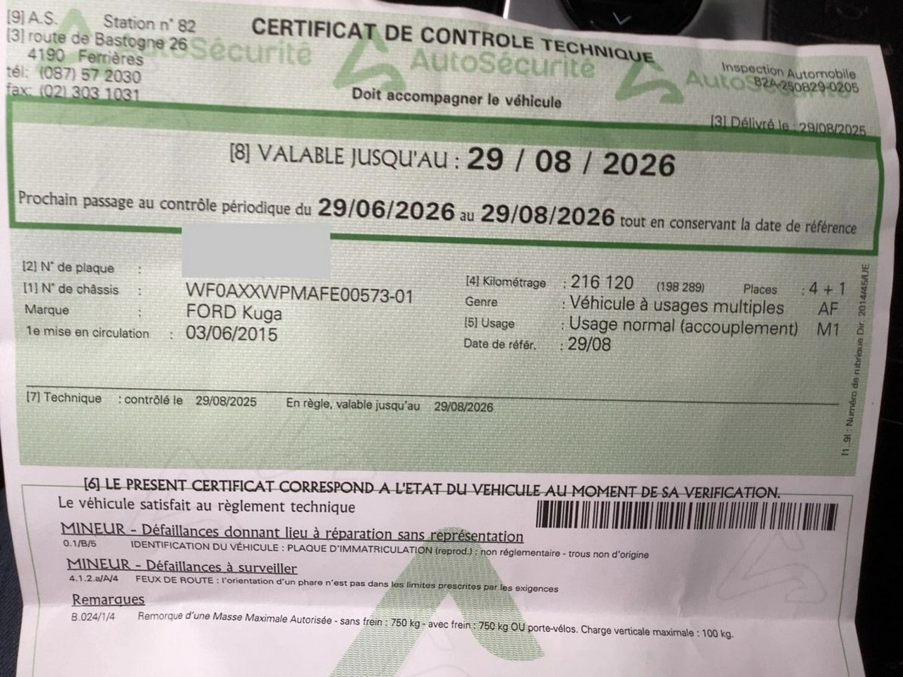 Ford Kuga - Zdjęcie 6