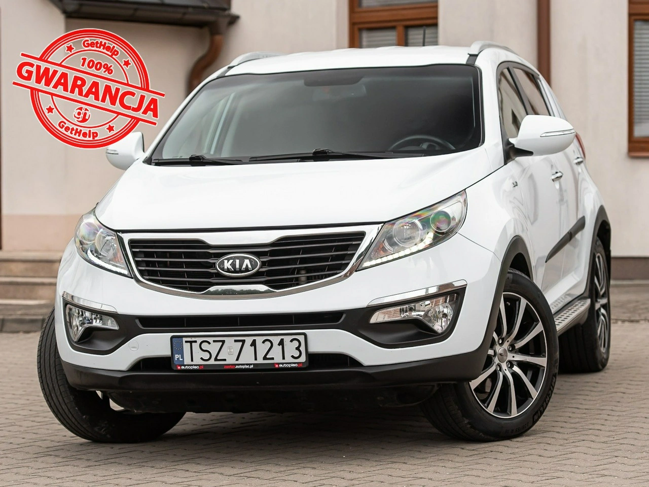 Kia Sportage - Główne zdjęcie