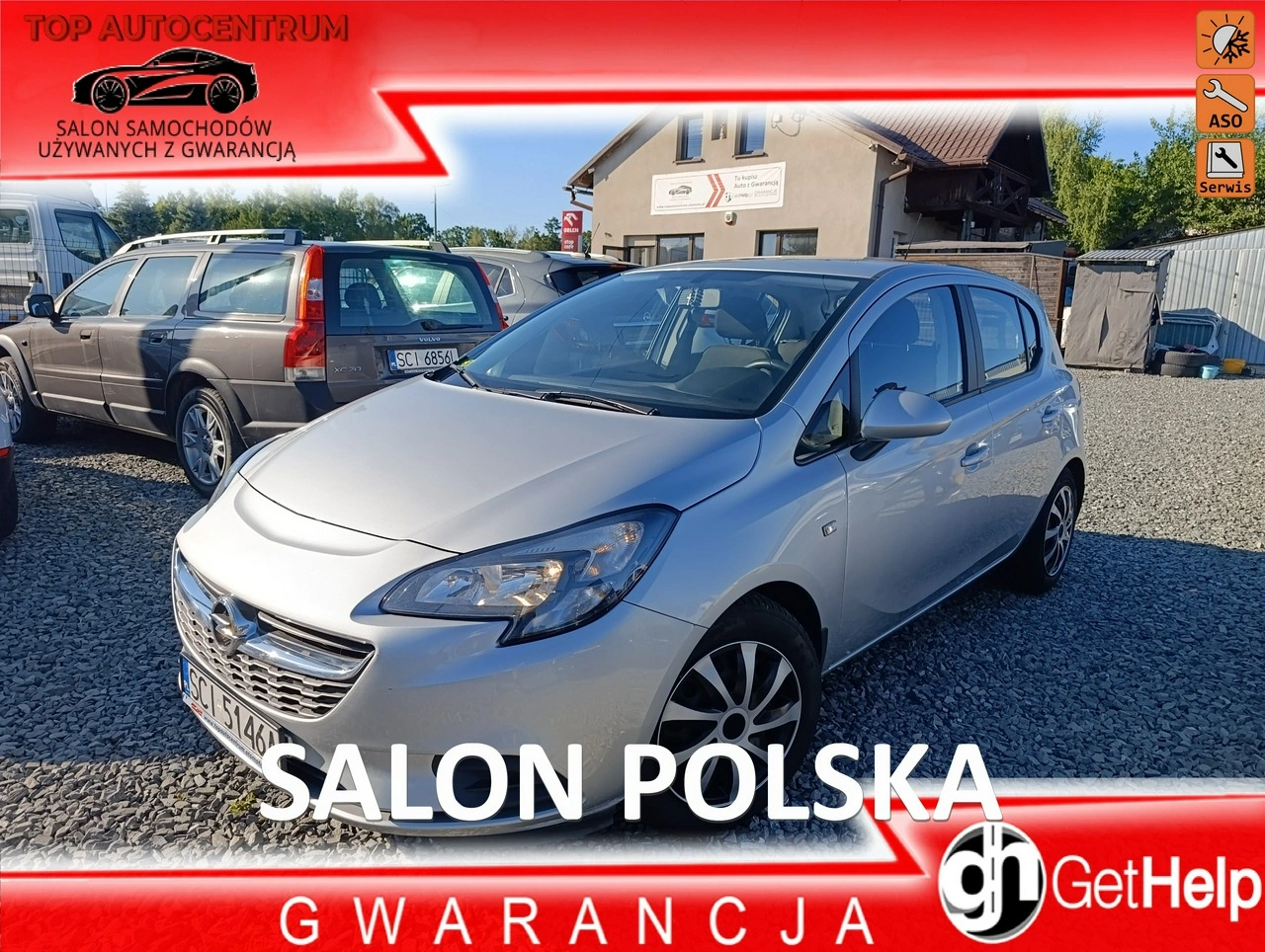 Opel Corsa - Główne zdjęcie