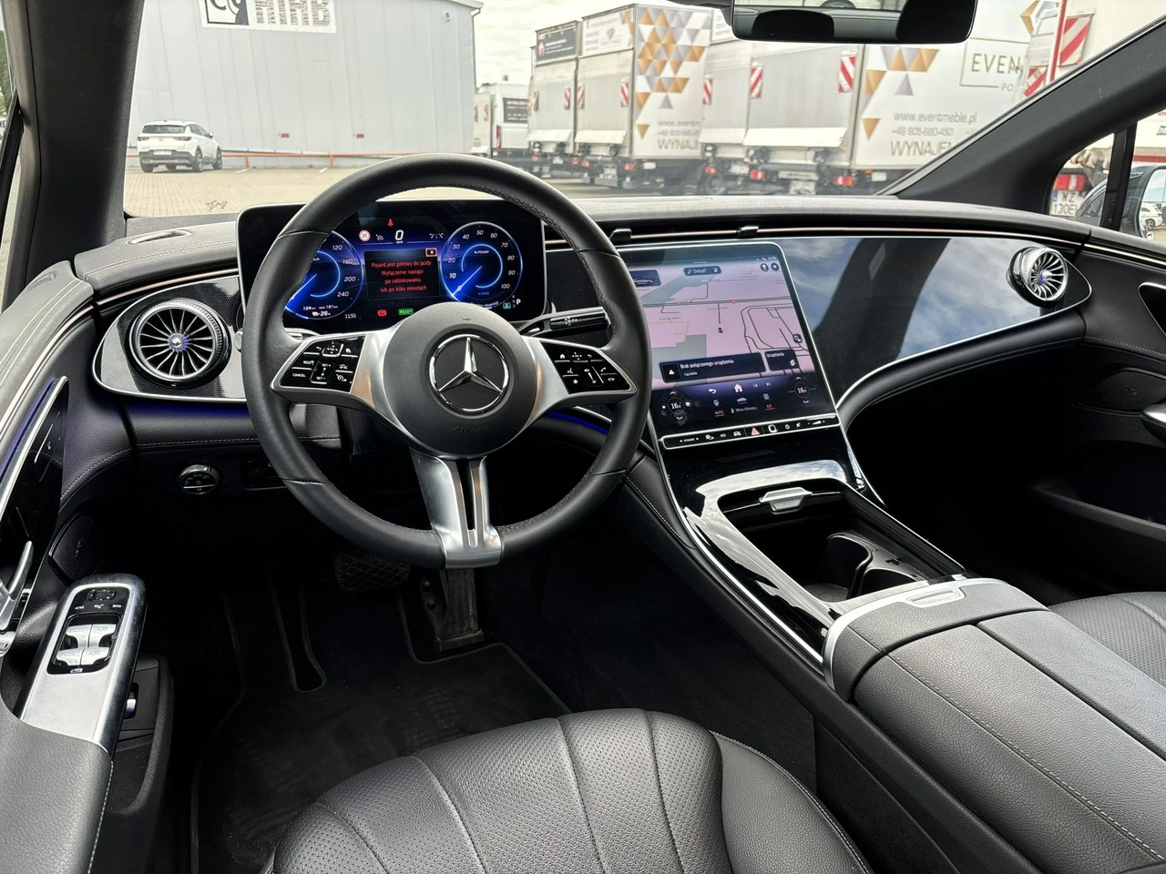 Mercedes EQE - Zdjęcie 11