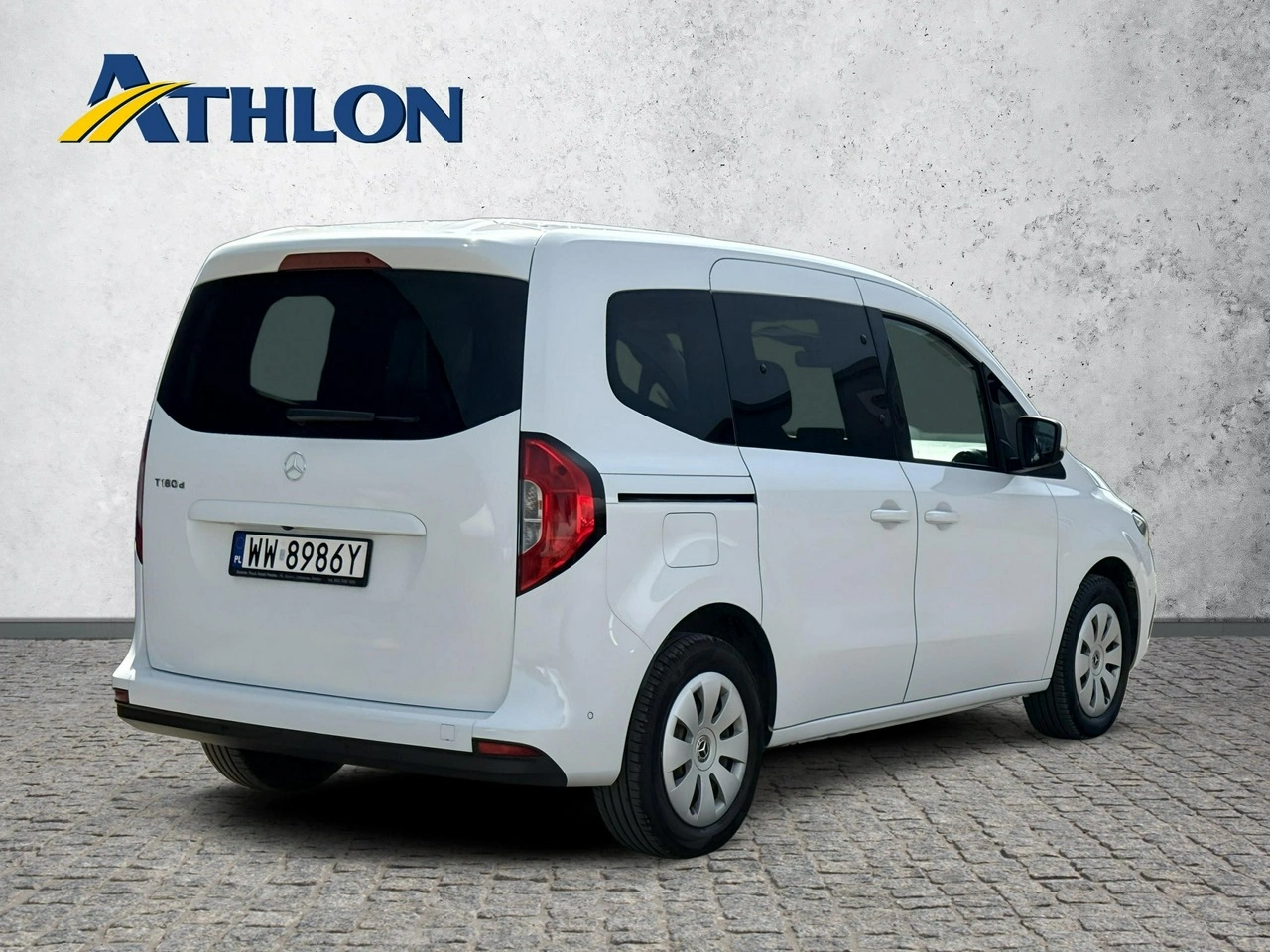 Mercedes T 180 d - Zdjęcie 4