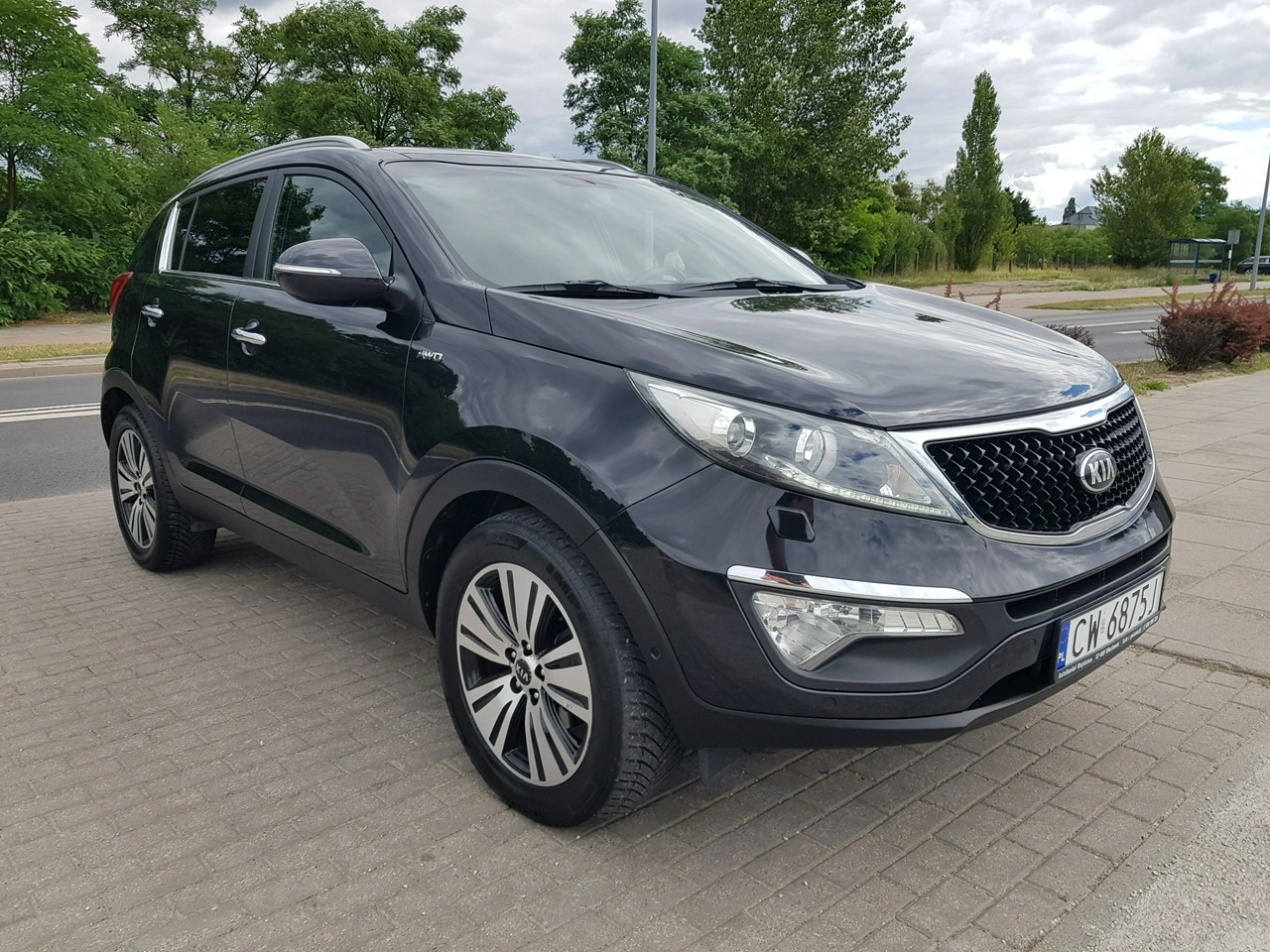 Kia Sportage - Zdjęcie 2