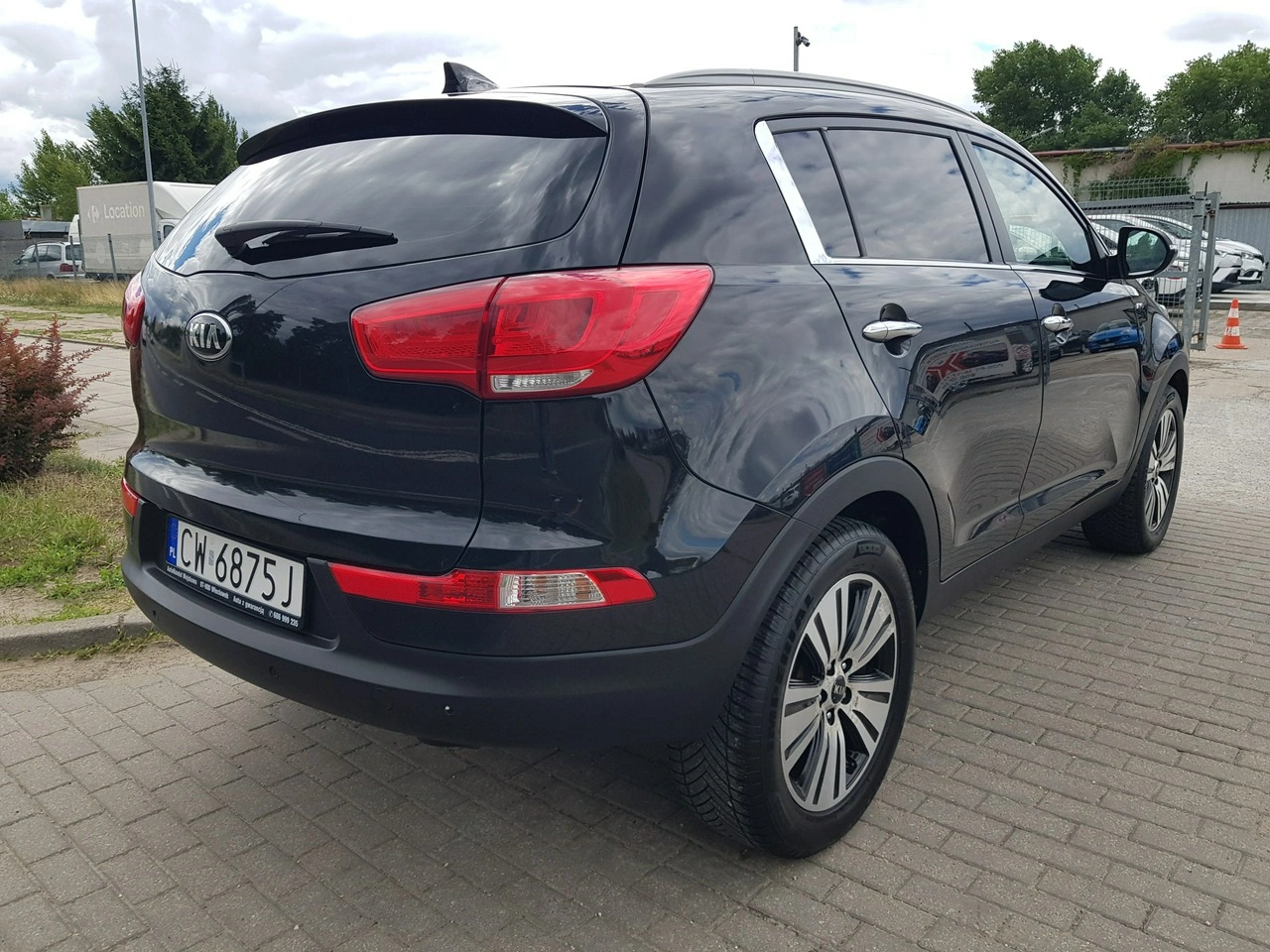 Kia Sportage - Zdjęcie 4